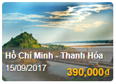 Vé máy bay đi Thanh Hóa